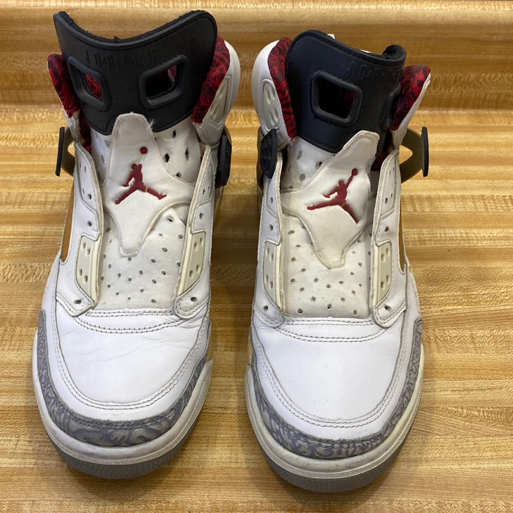 Jordan Spizike White Cement